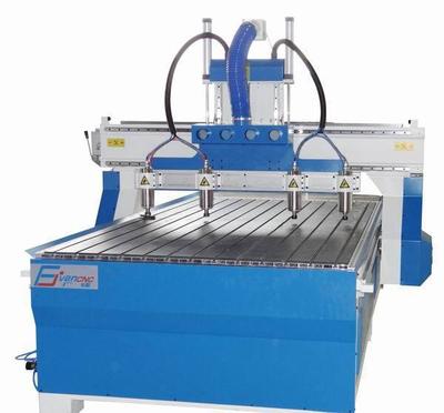 木工雕刻機報價全解析 獨立多頭型號GF系列的優勢與應用